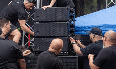 Ingeniería de Sonido en Vivo