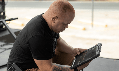 Programación de DMX para iluminación de espectáculos.